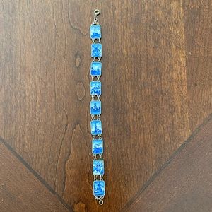 Vintage bracelet Delft Holland Silver